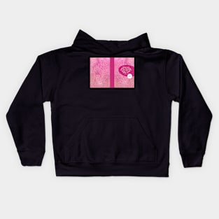 I believe in pink journal Kids Hoodie